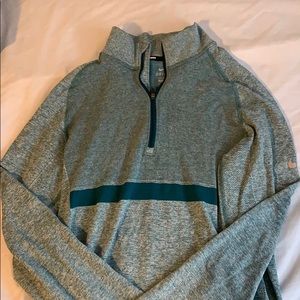 Like new Nike running jacket, 1/4 zip pullover